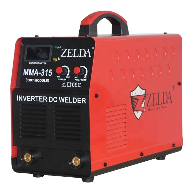 Inverter Welding Machine Igbt 300A - Industrielle 300-Ampere-MMA-Stabschweißmaschine Inverter-Lichtbogenschweißgerät IGBT-Modul für Stahl
