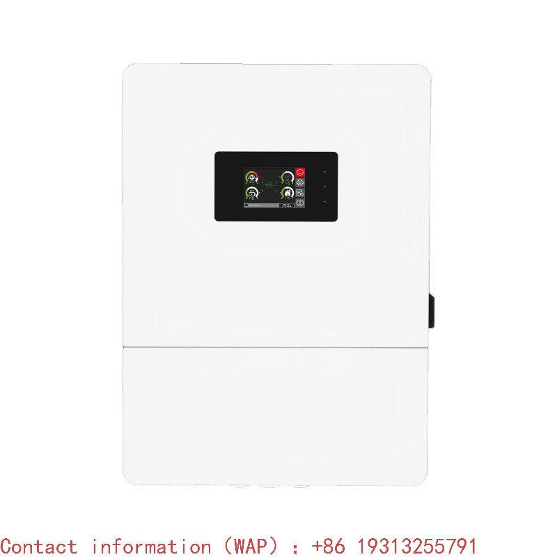 Off Grid Solar Inverter 48V 6000W - Dualer Ausgang 6000W/6200W Reiner Sinus-Hybrid-Solar-Wechselrichter mit