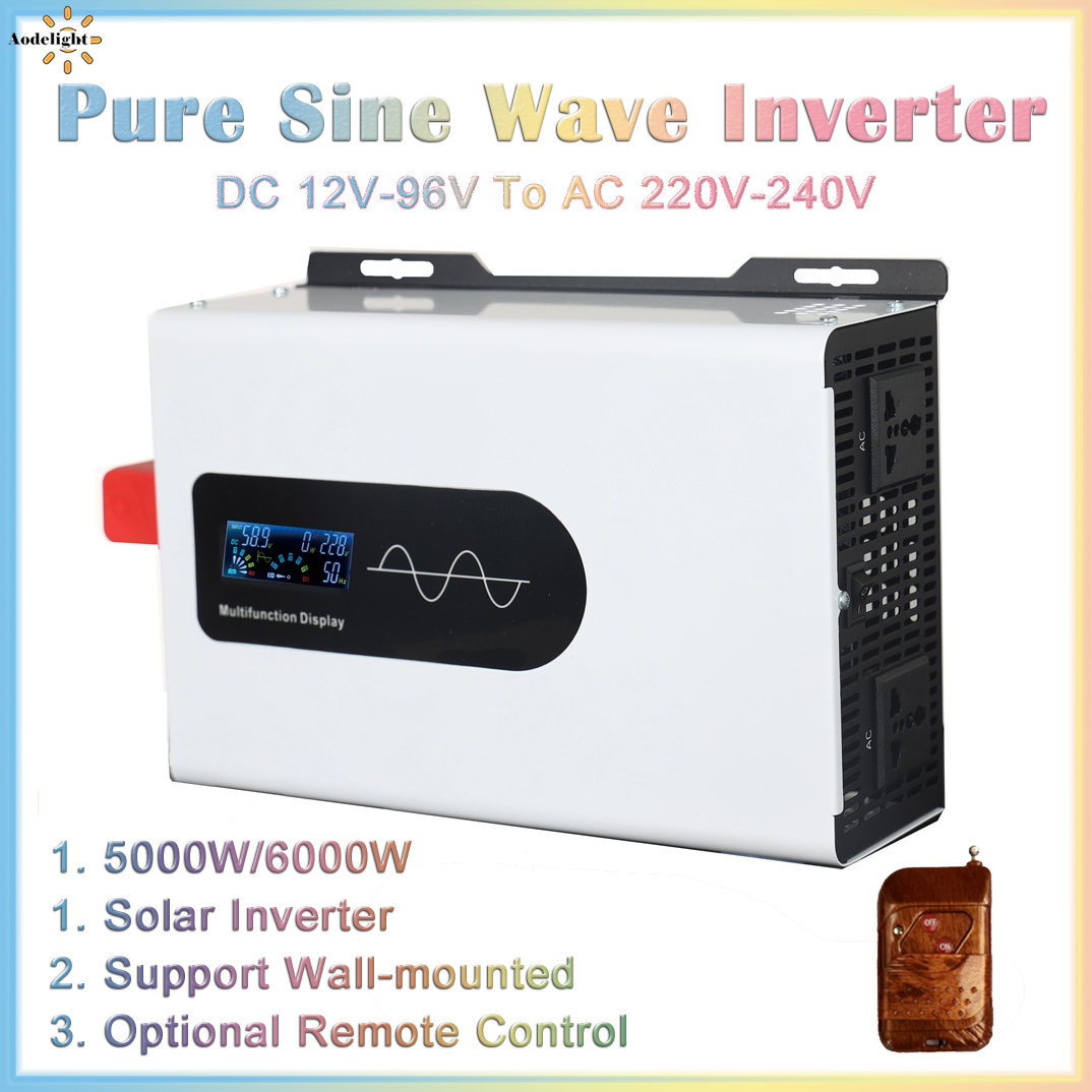 Reiner Sinus-Wechsel richter 1 – Pure Sine Wave Inverter 5000W 48V 220V Bewertung und Preis