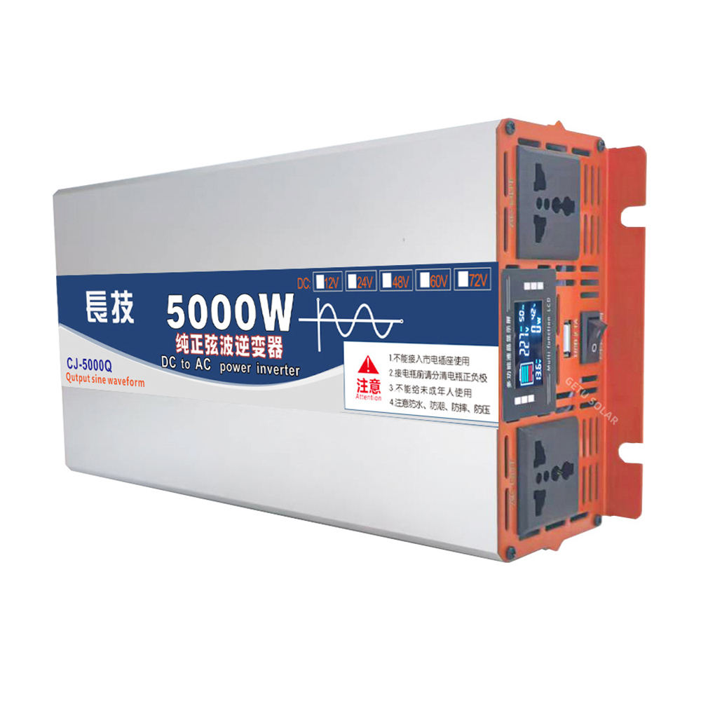 Reine Sinuswelle 3500 W 5000 W – Pure Sine Wave Inverter 5000W 48V 220V Bewertung und Preis